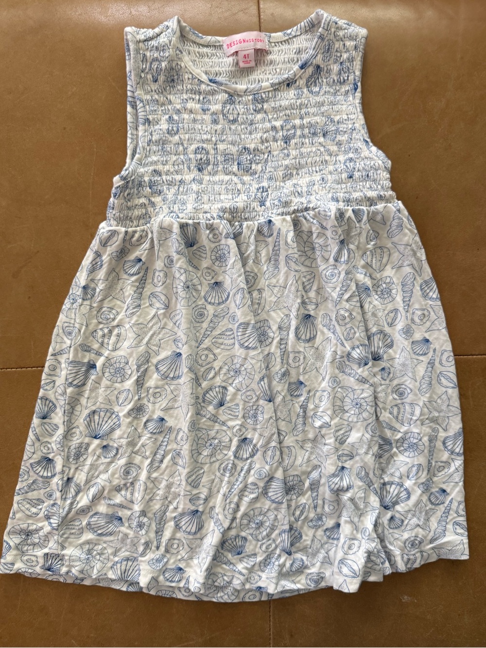 Design History Viscose Dress 4T